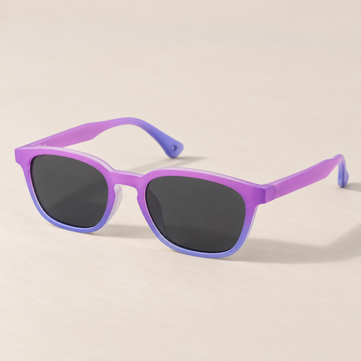 Lentes Cuadrados Polarizados purple blue