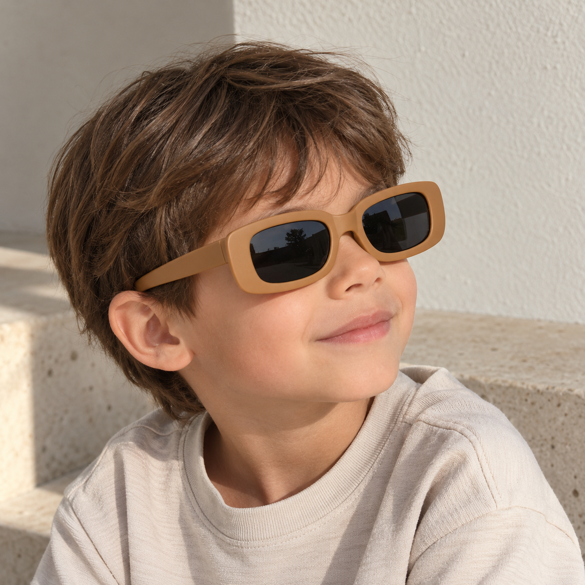 lentes vintage caramelo