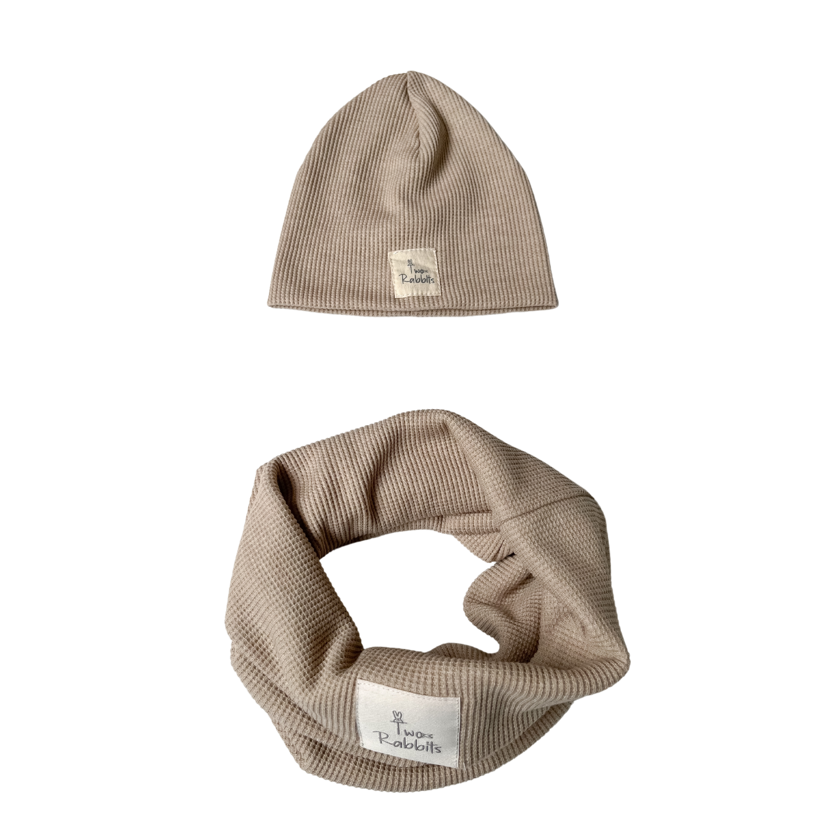 Beanie Waffle Beige
