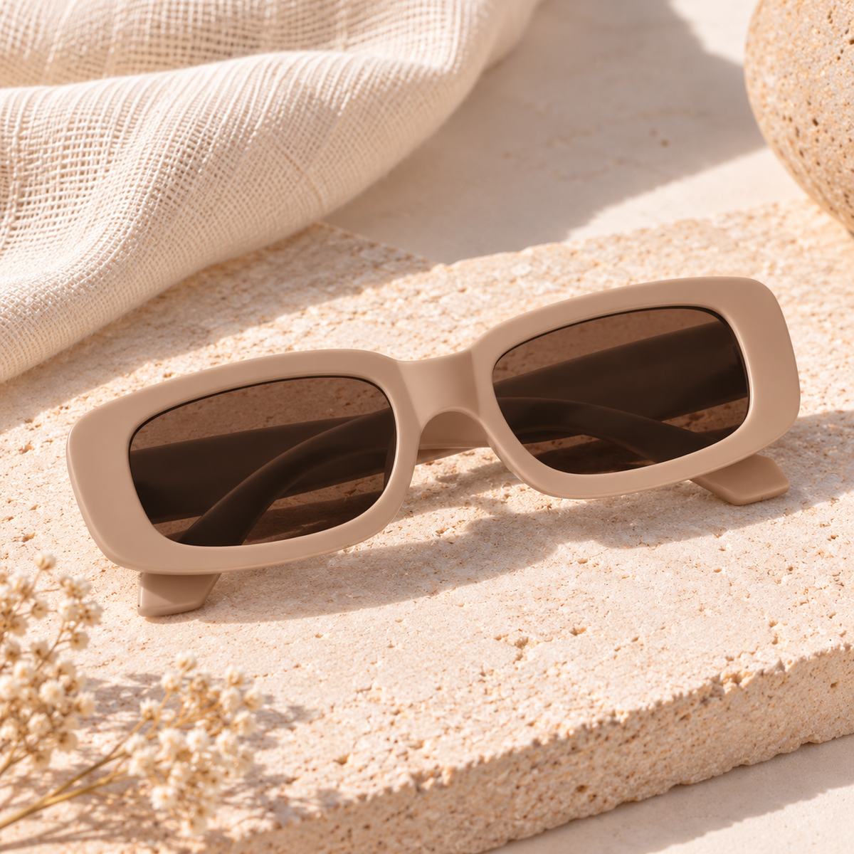 lentes vintage coffee