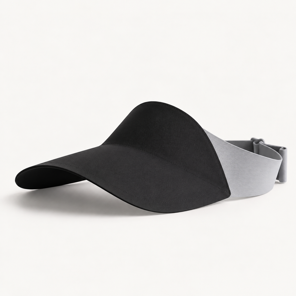 visera de protección solar infantil negro
