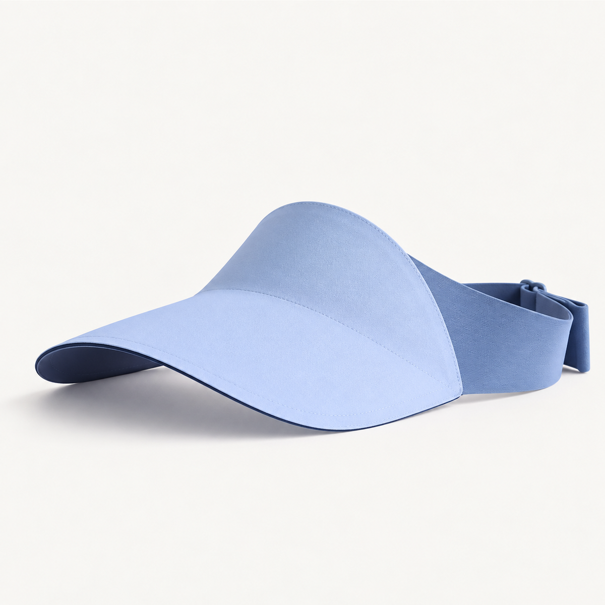 Visera de protección solar infantil Celeste