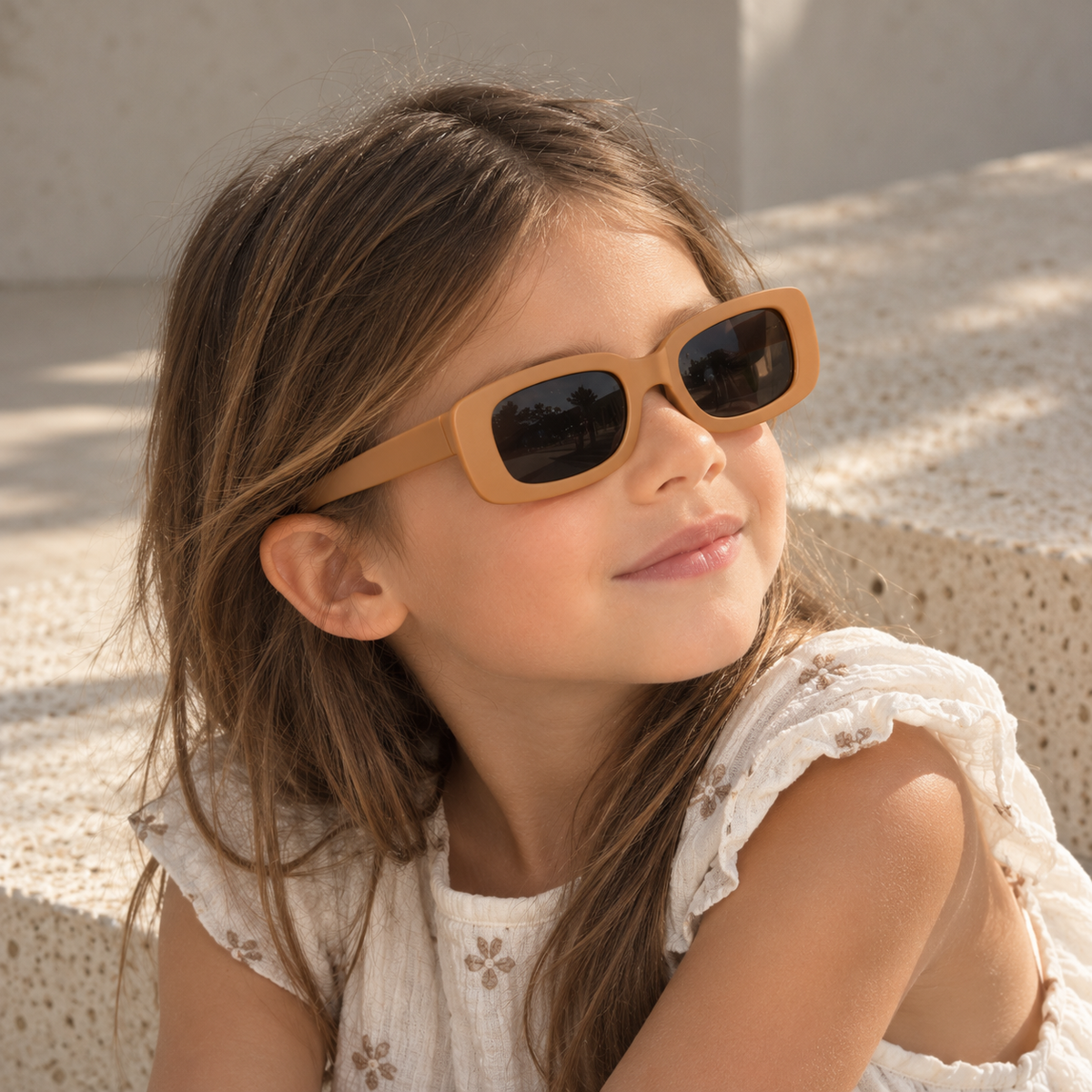lentes vintage caramelo