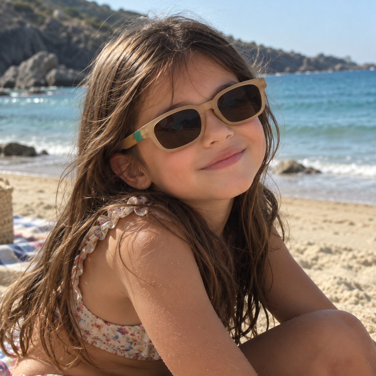 Lentes Silicona Contraste clear brown