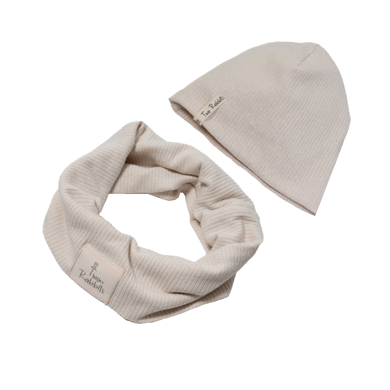 Cuello acanalado Vainilla