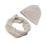 Cuello acanalado Vainilla