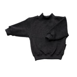 Sweatshirt Oversize Cuello Alto Charcoal