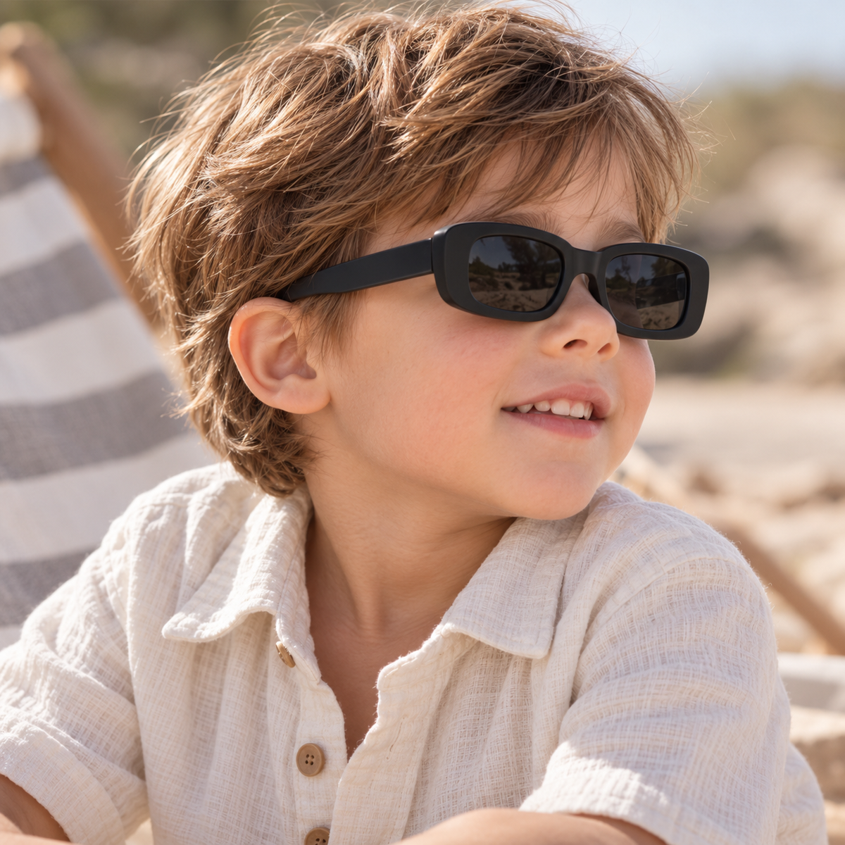 lentes vintage negro