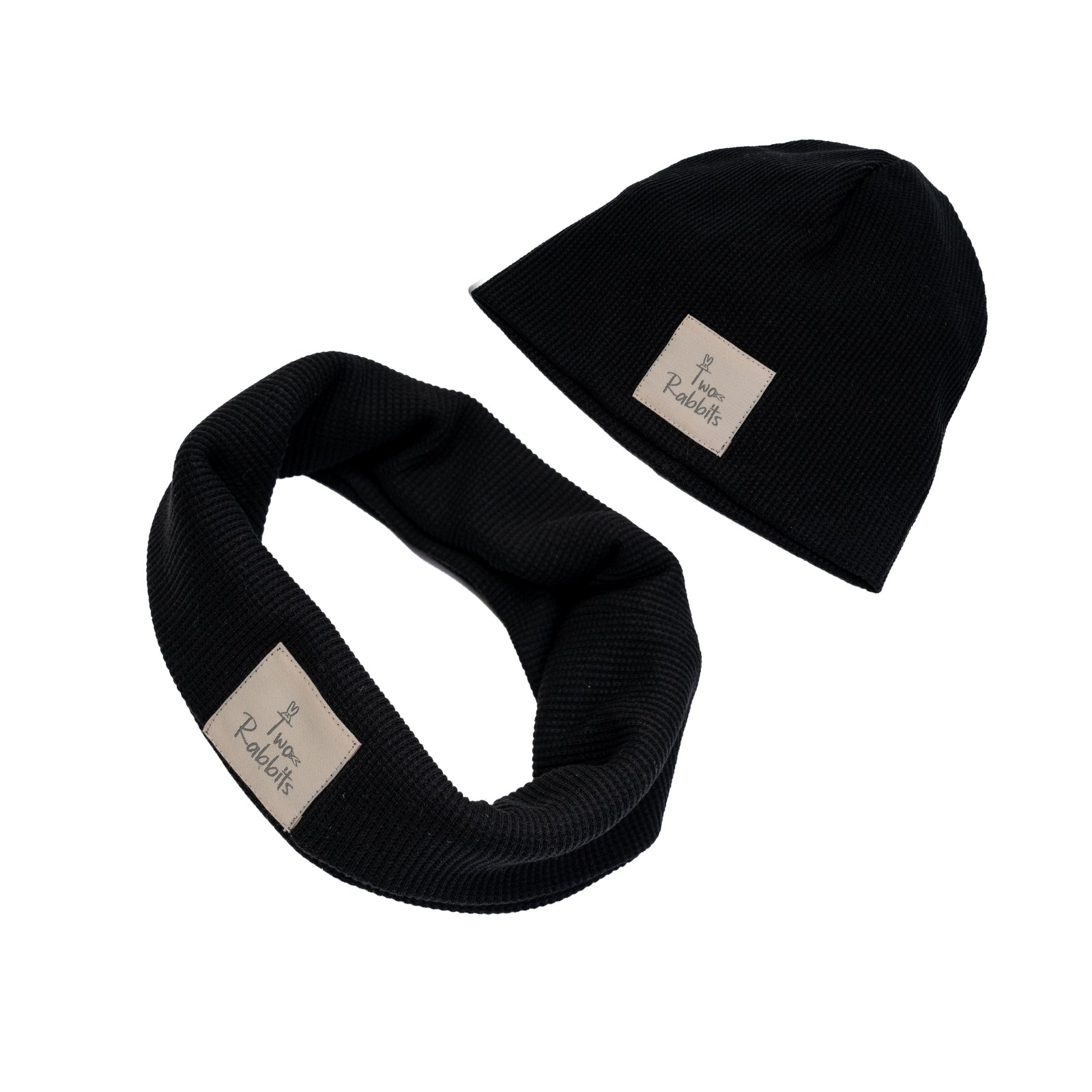 Cuello Waffle Negro