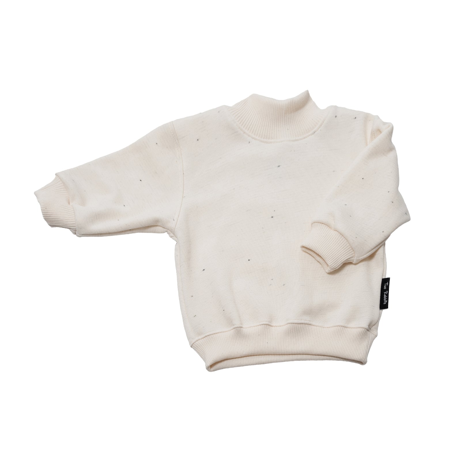 FAMILY MATCH - Sweatshirt Oversize Cuello Alto Cotton - Bebés y Niños