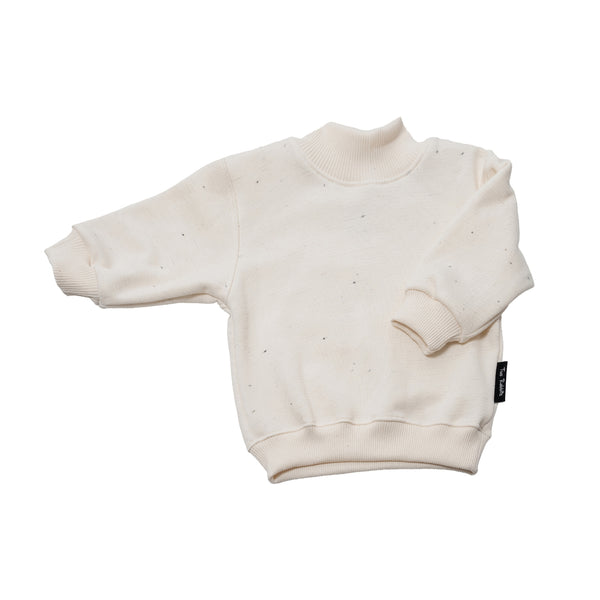 Sweatshirt Oversize Cuello Alto Cotton