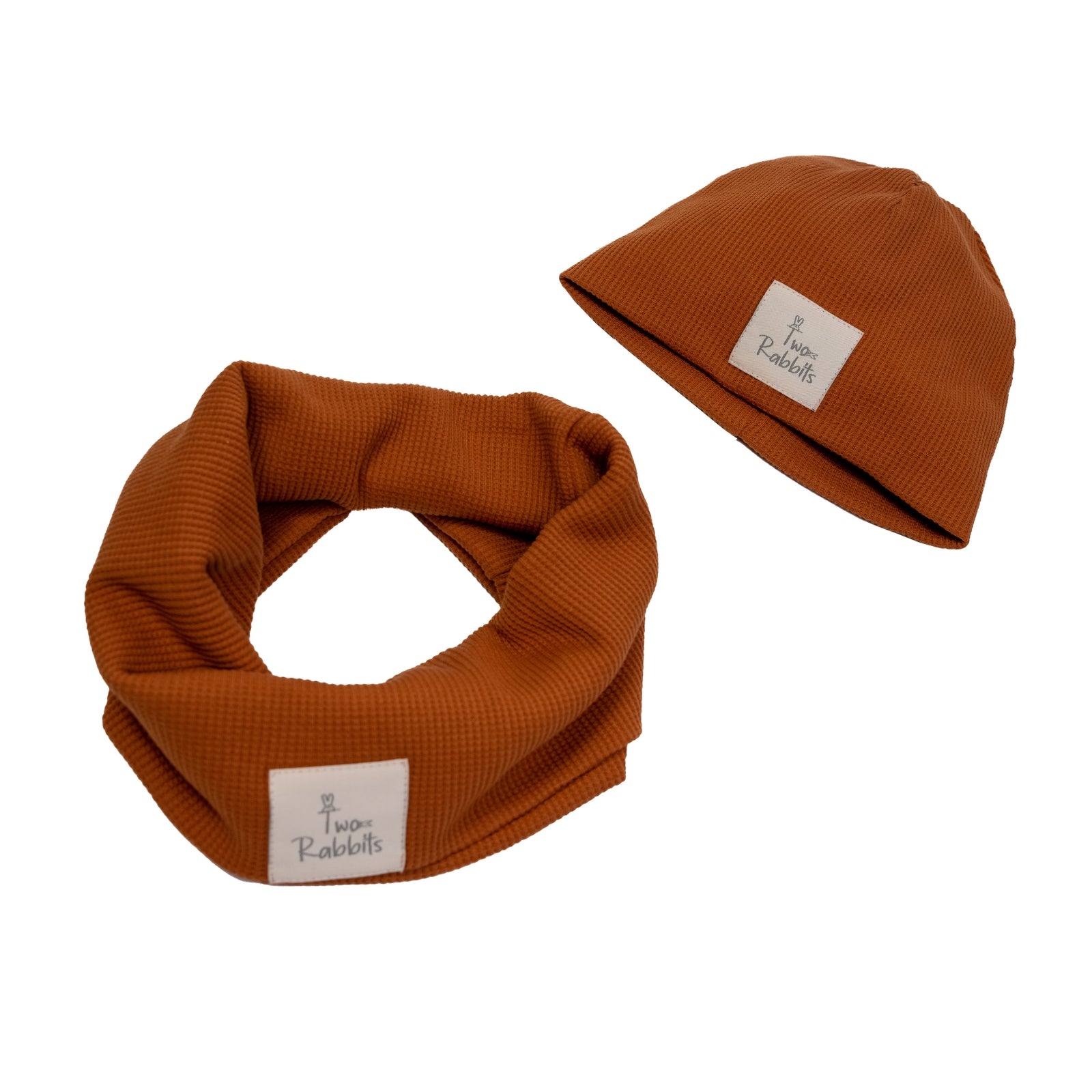 Cuello waffle Maple