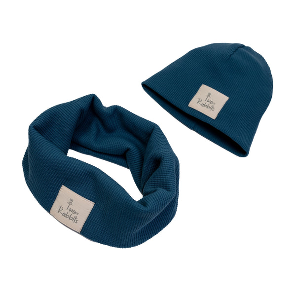 Cuello waffle lagoon