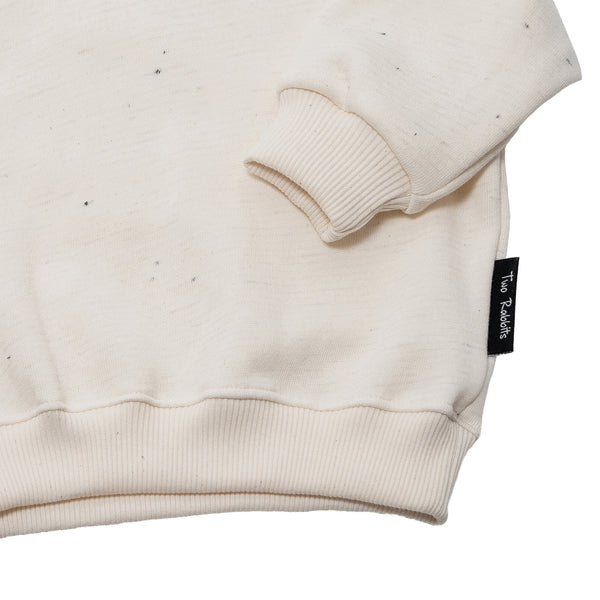 Sweatshirt Oversize Cuello Alto Cotton