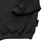 Sweatshirt Oversize Cuello Alto Charcoal