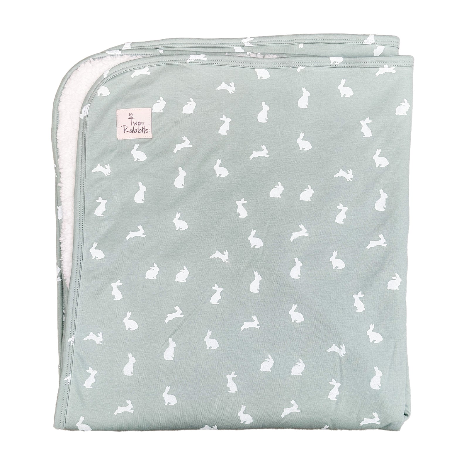 Manta con Carnerito Counting Rabbits