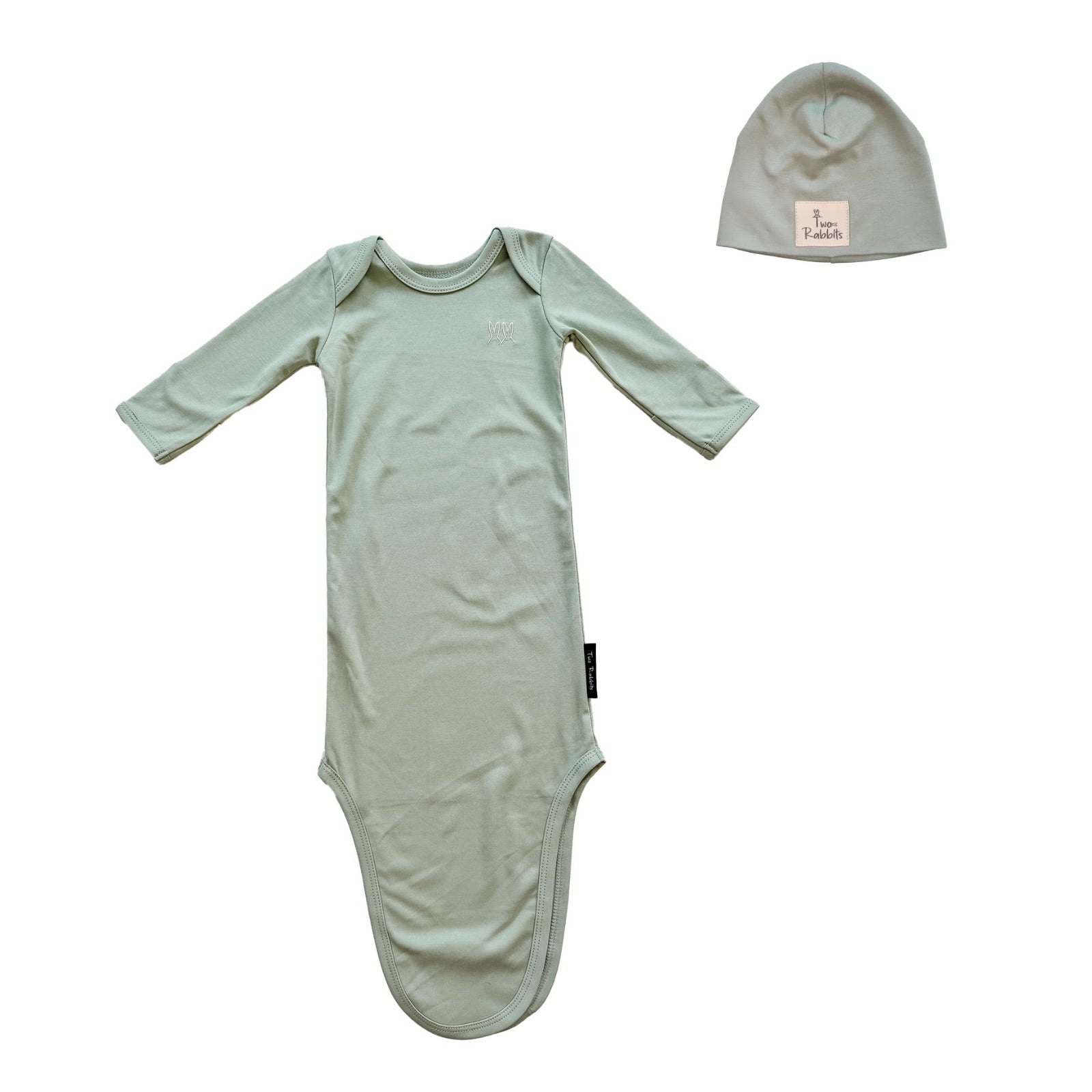 Bolsa Nudo + Beanie Evergreen