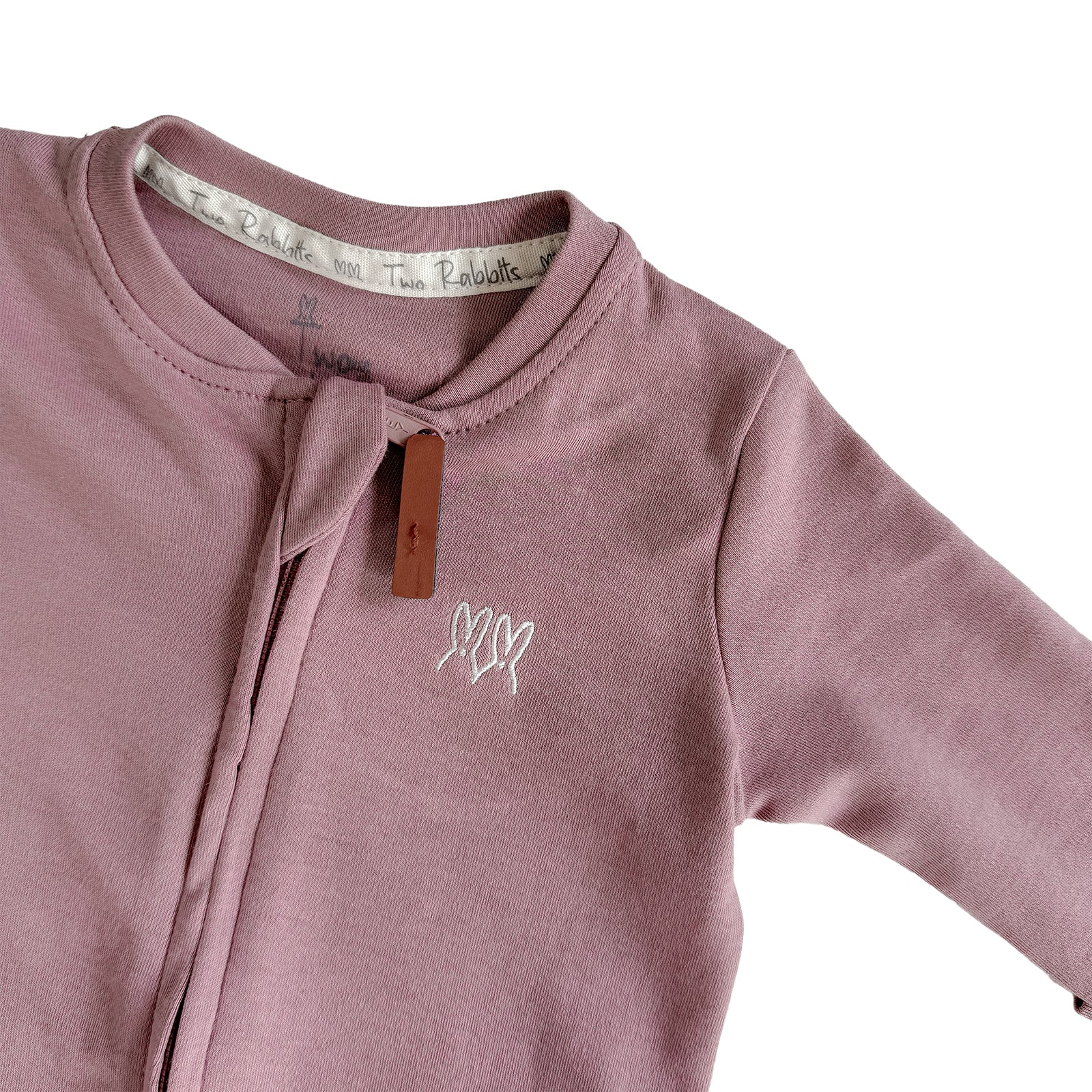 Enterizo Cierre Mauve