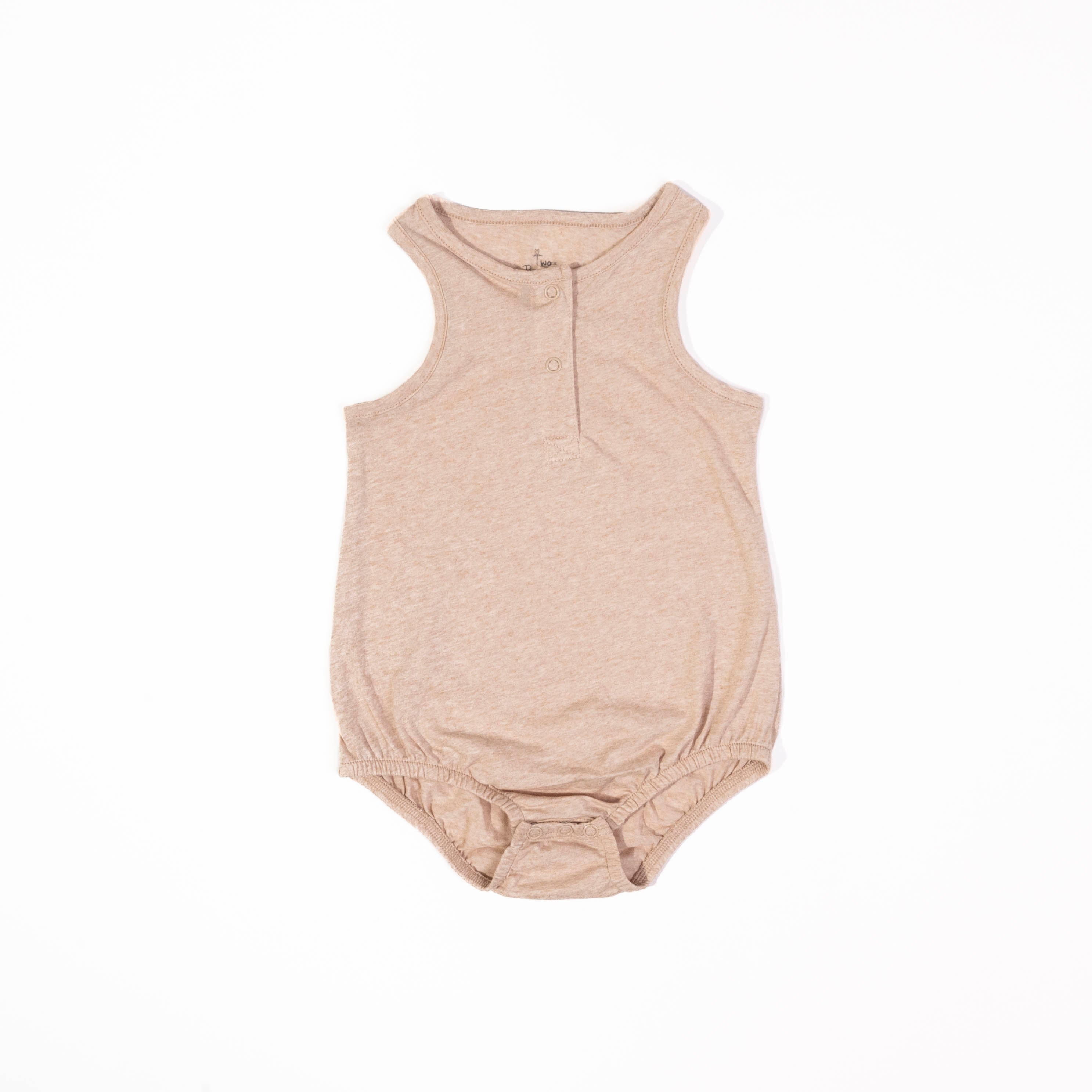 Baby Romper Orgánico Vicuña