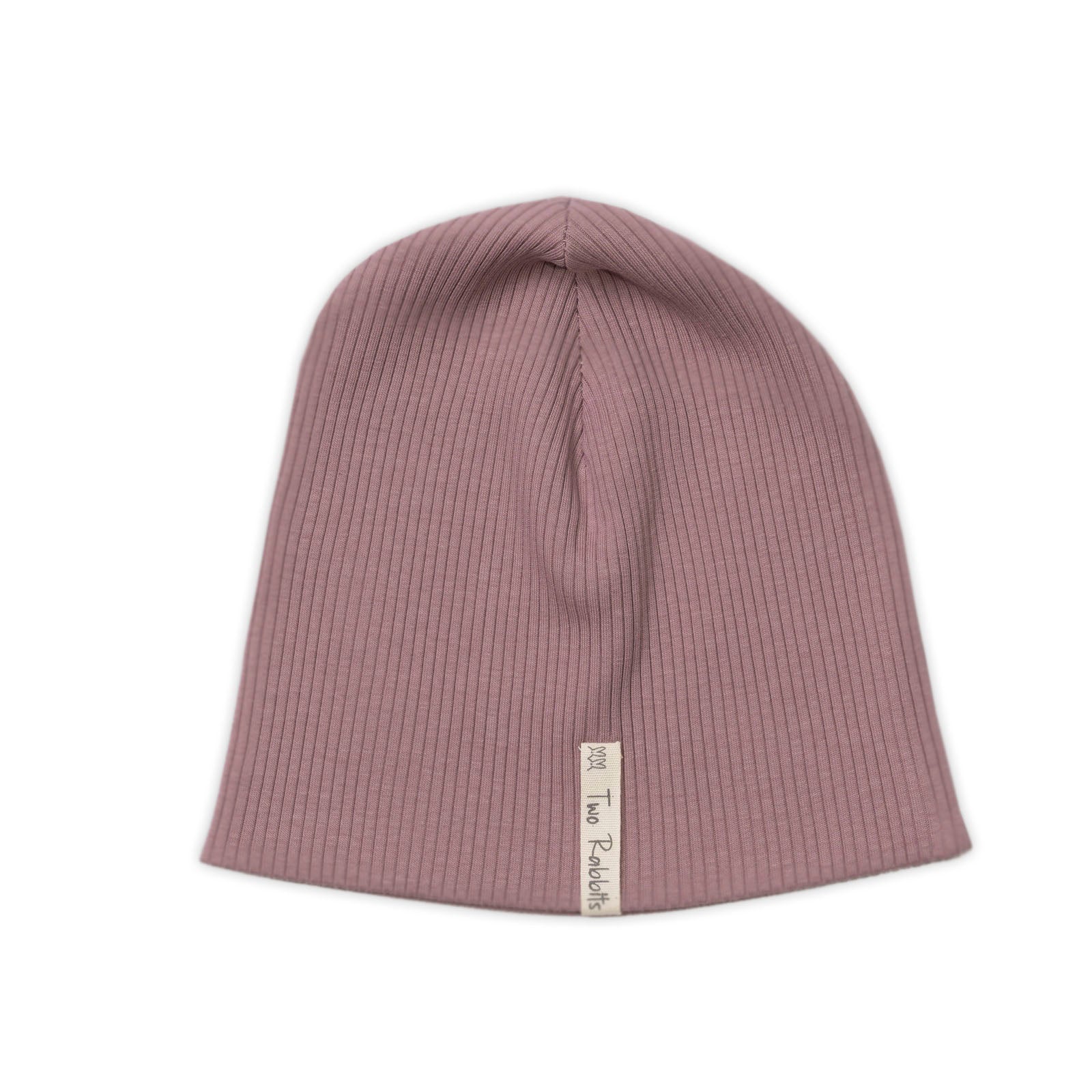 Beanie Acanalado Mauve