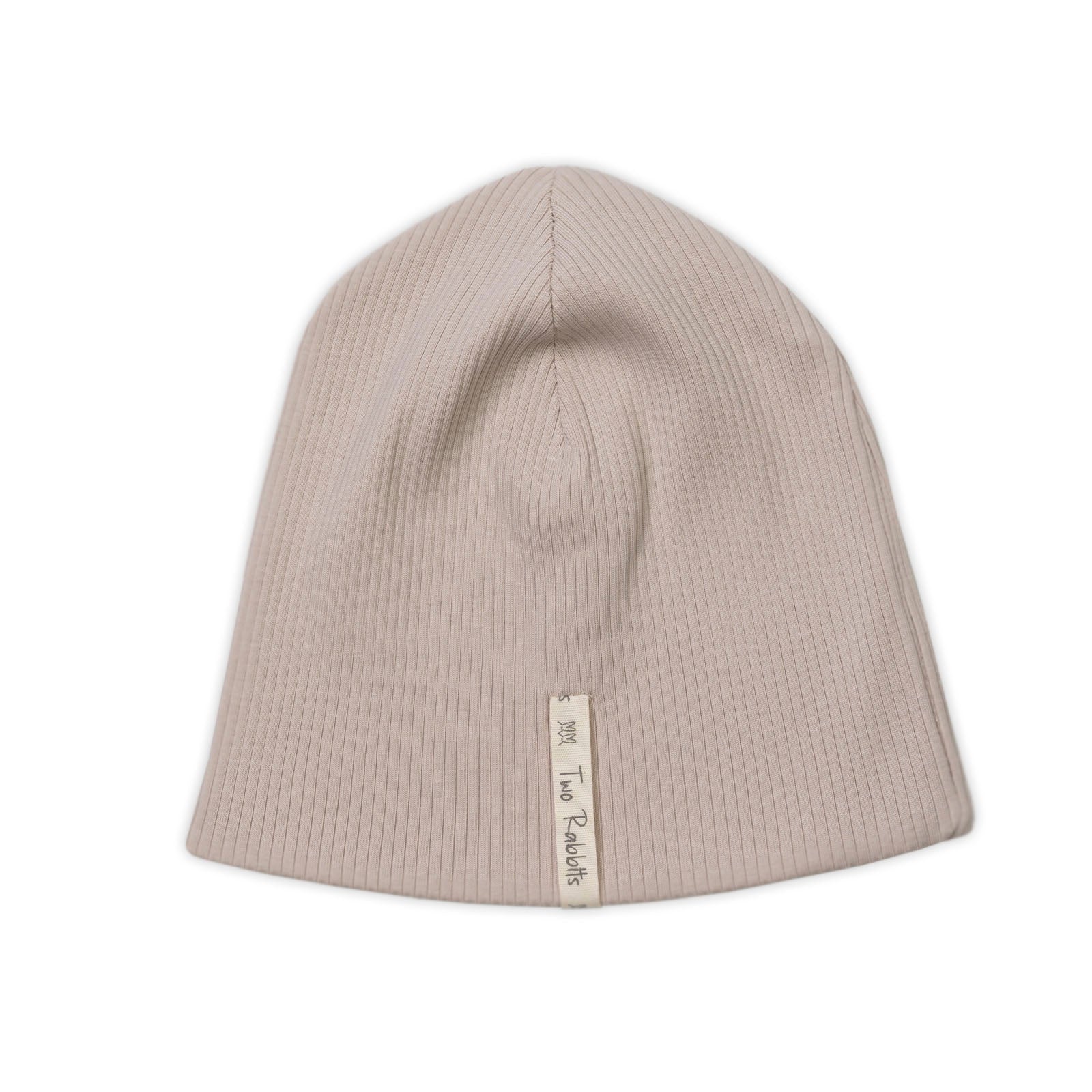 Beanie Acanalado Taupe