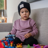 Beanie waffle negro