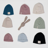 Beanie waffle negro