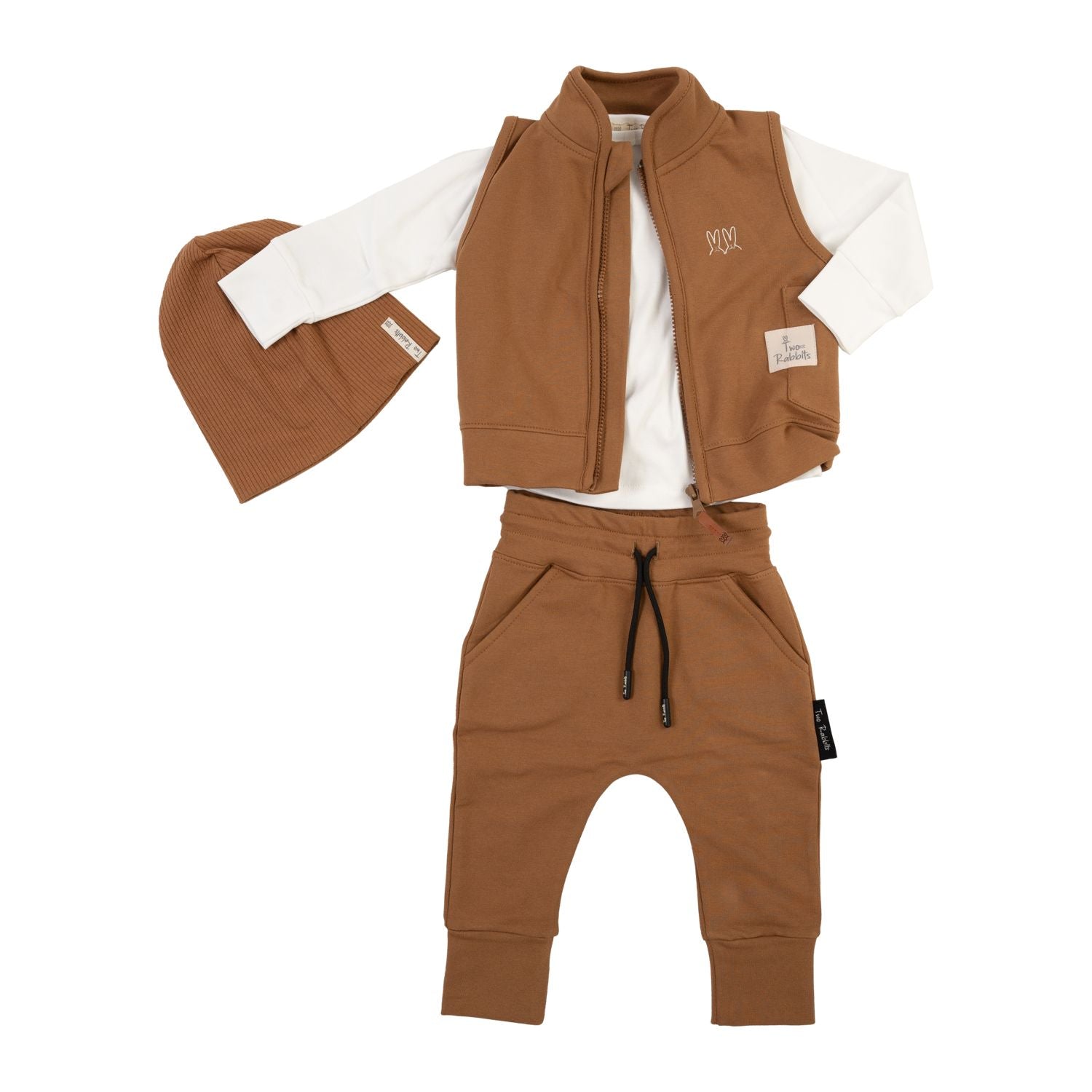 Buzo Comfy French Terry Sienna
