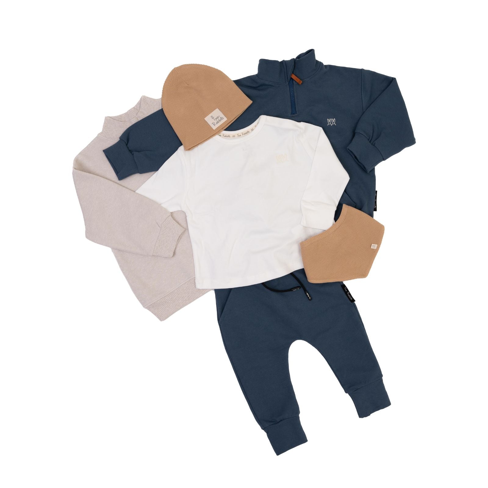 Buzo Comfy Afranelado Midnight