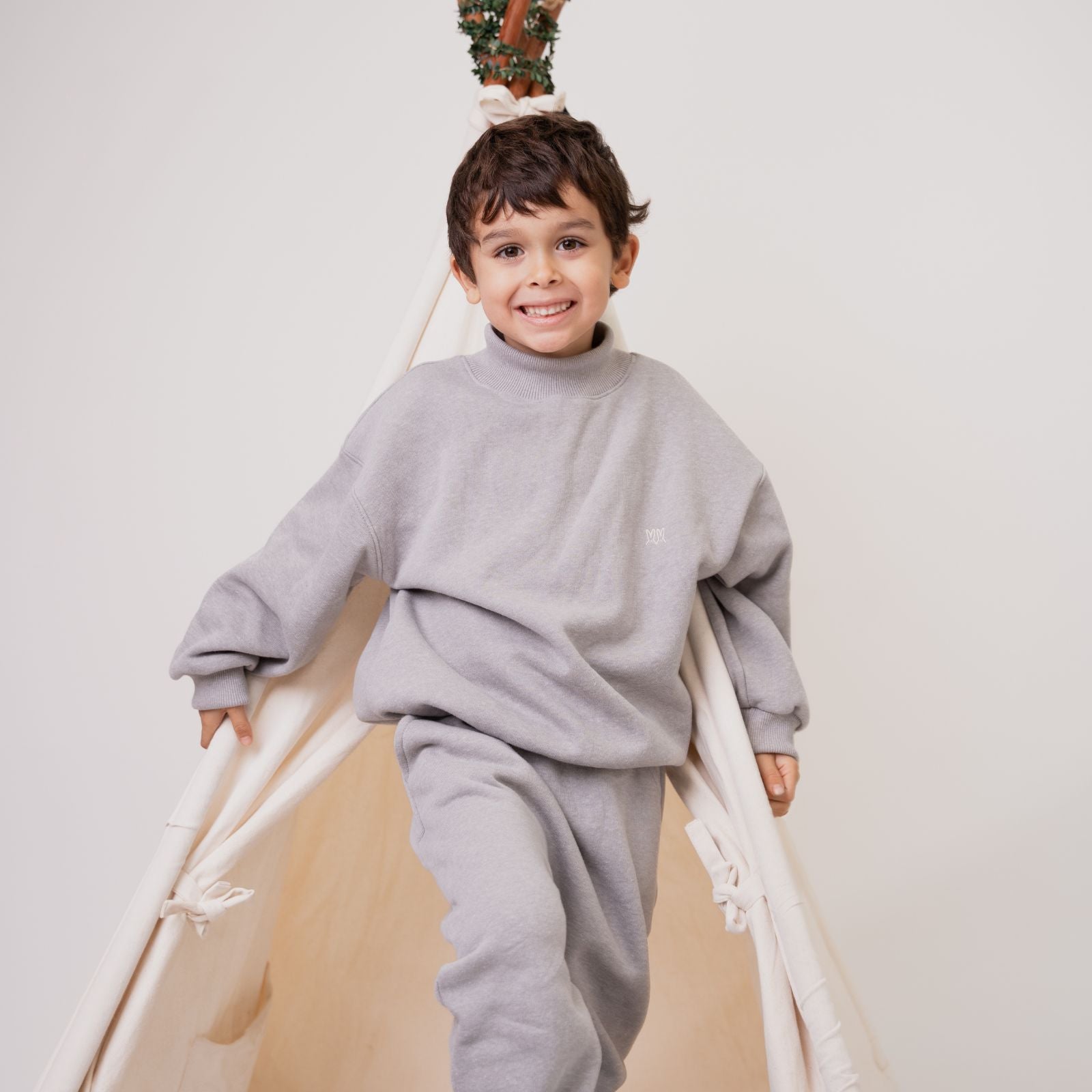 Buzo Comfy Afranelado Moon Dust