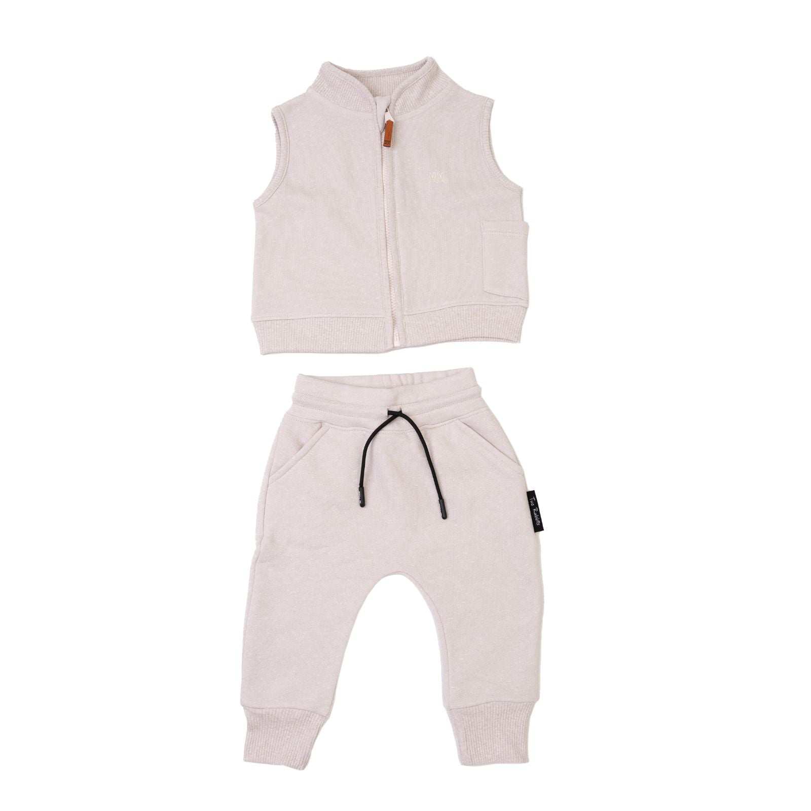 Buzo Comfy Afranelado Silver Moon