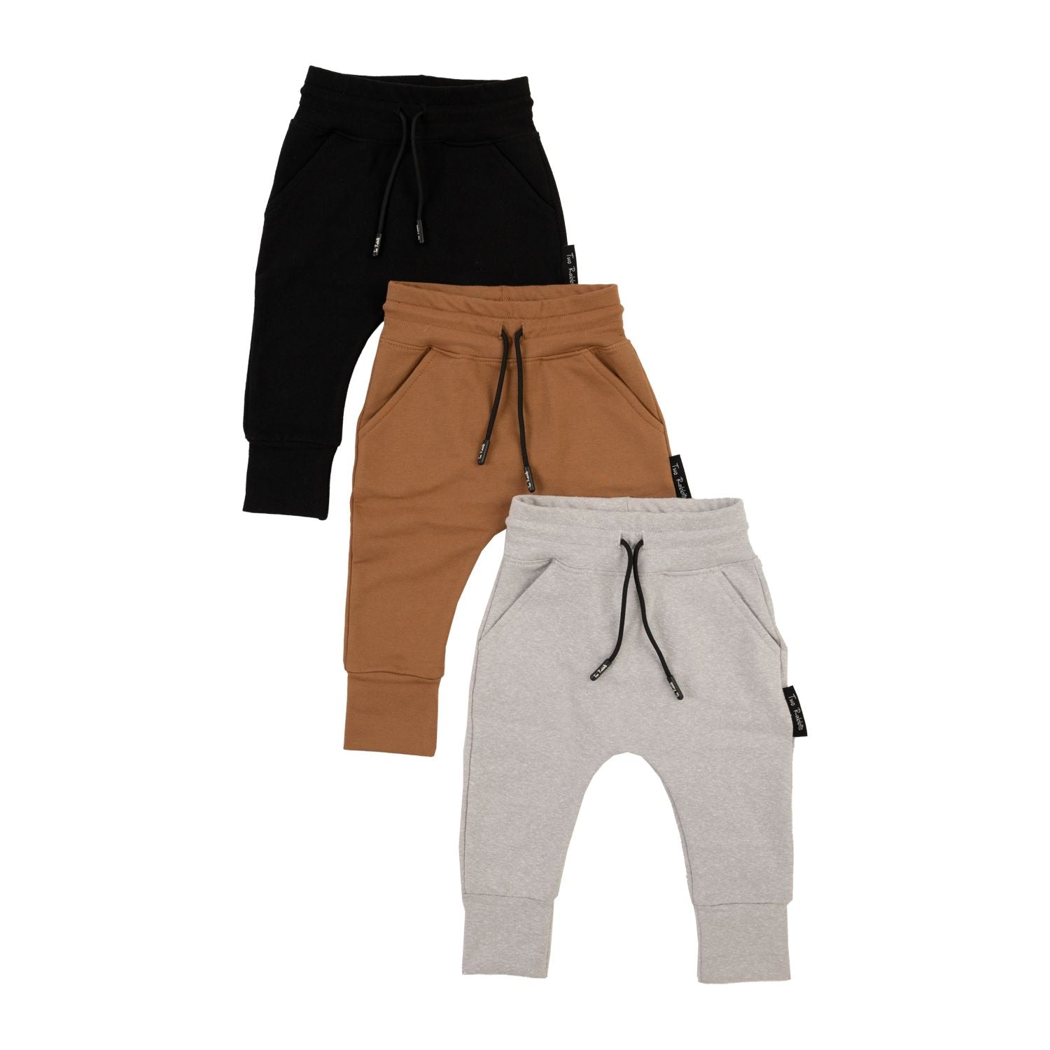 Buzo Comfy French Terry Negro