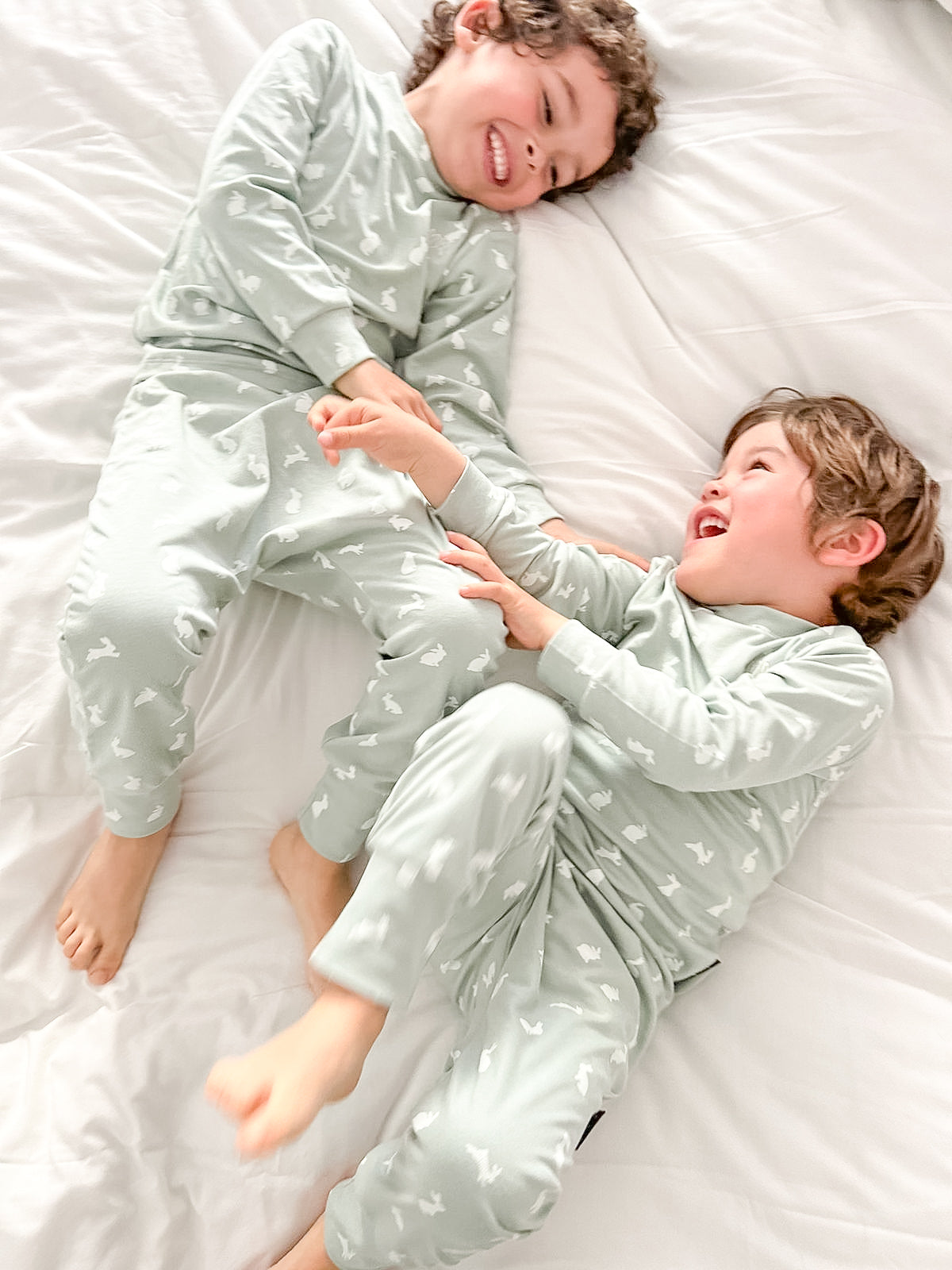 Pijama  2 piezas Counting Rabbits