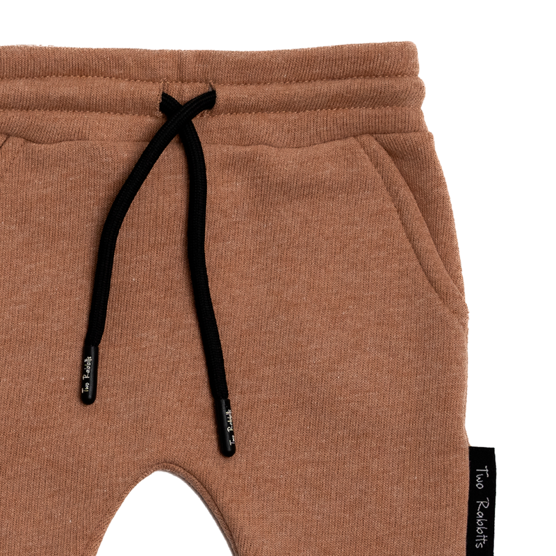 Buzo Comfy Camel Afranelado