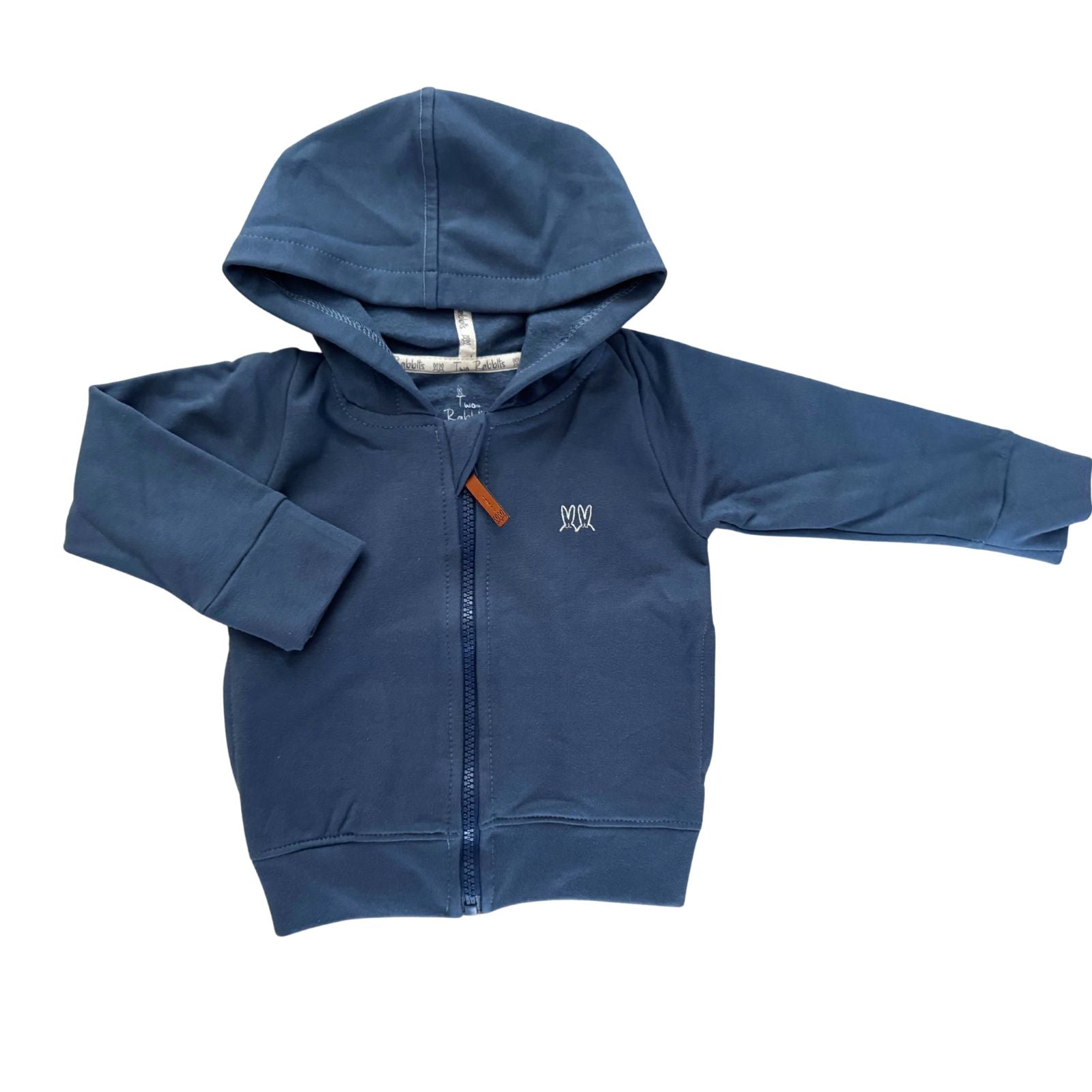 Casaca Capucha Afranelada Midnight