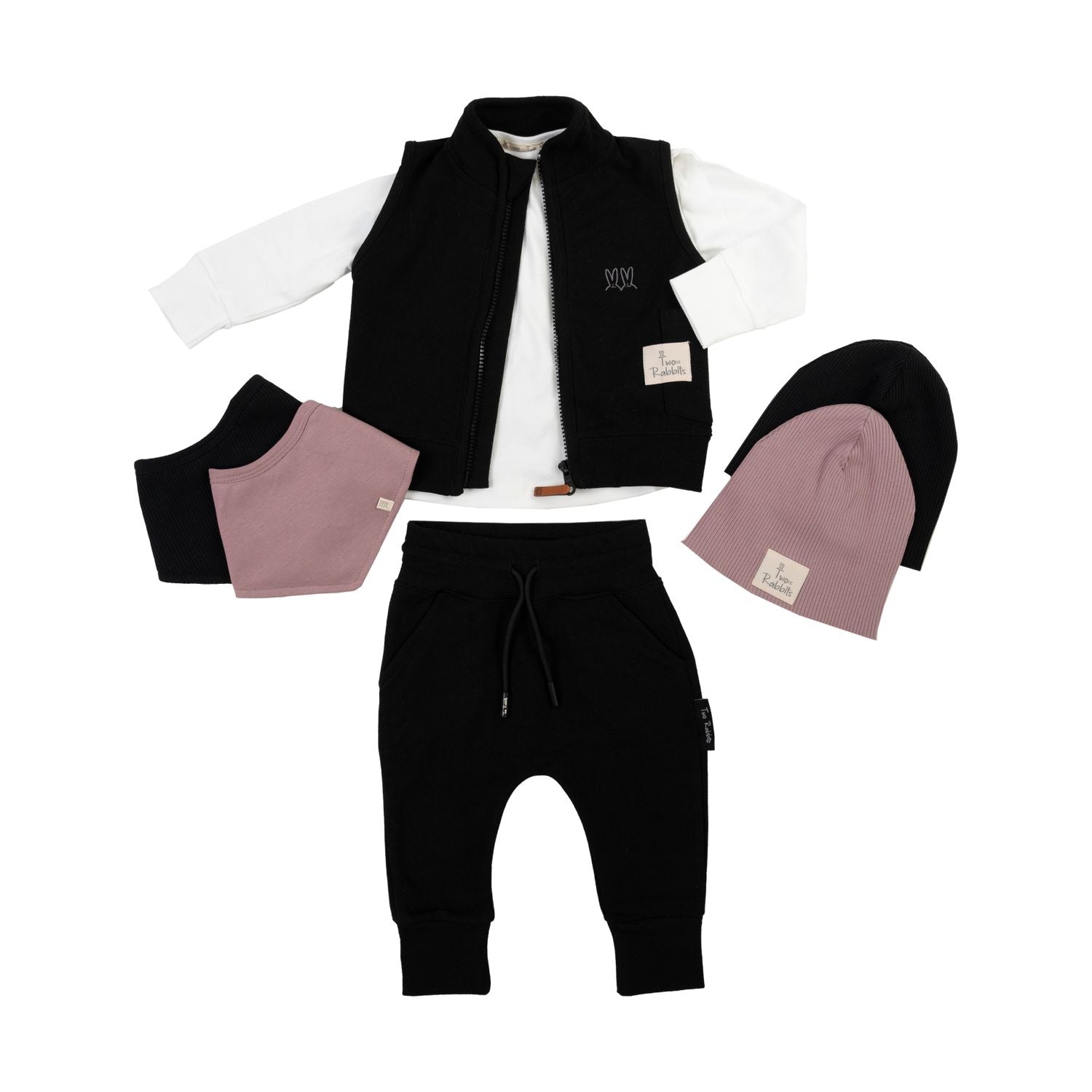 Chaleco Negro