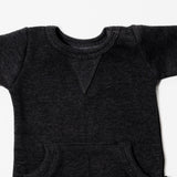 Enterizo Bolsillo Charcoal
