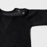 Enterizo Bolsillo Charcoal