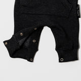 Enterizo Bolsillo Charcoal