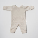 Enterizo Bolsillo Cotton