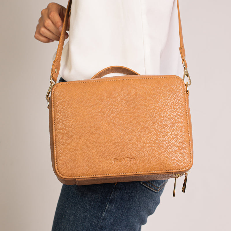 Fae+Bag Camel