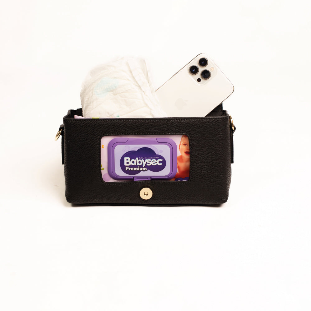 Finn+bag mini Negra