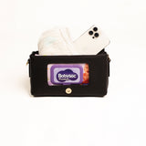Finn+bag mini Negra