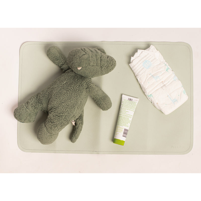 Finn+Mat mini Aqua + Gris claro