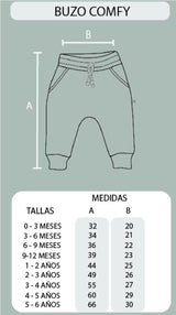 Buzo Comfy Camel Afranelado