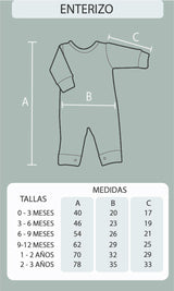 Enterizo Bobos Cotton