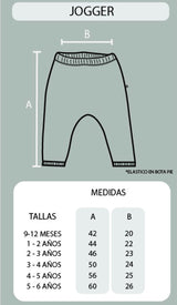 Jogger Negro