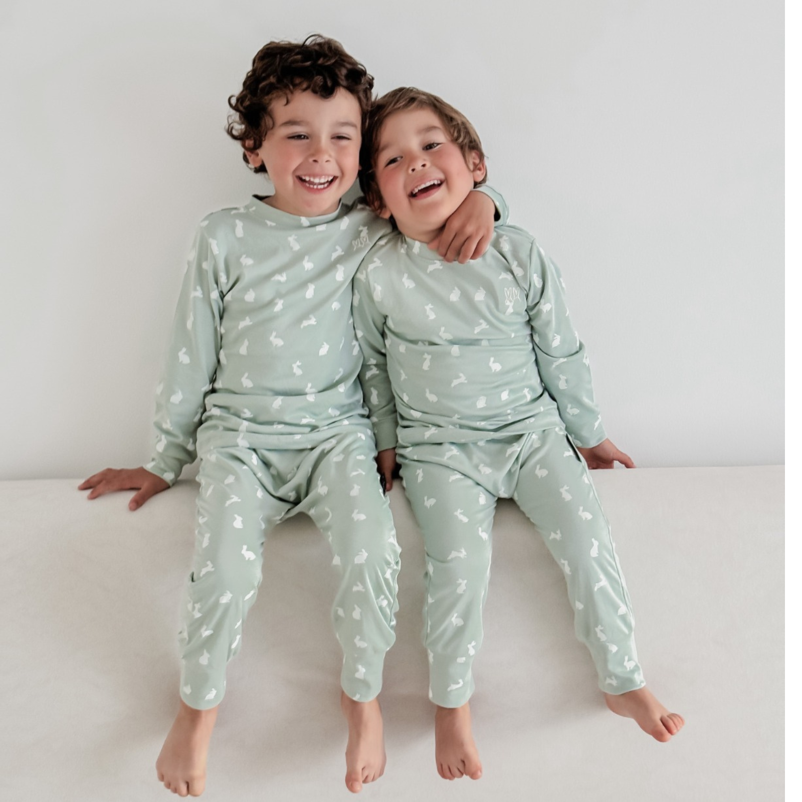 Pijama  2 piezas Counting Rabbits