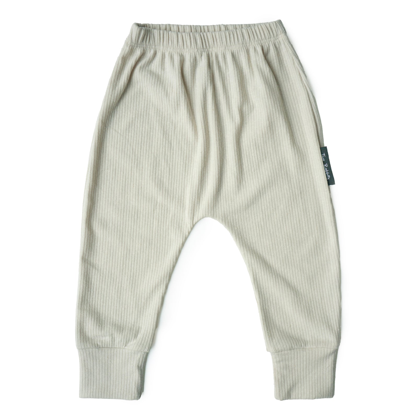 Jogger Acanalado Vainilla
