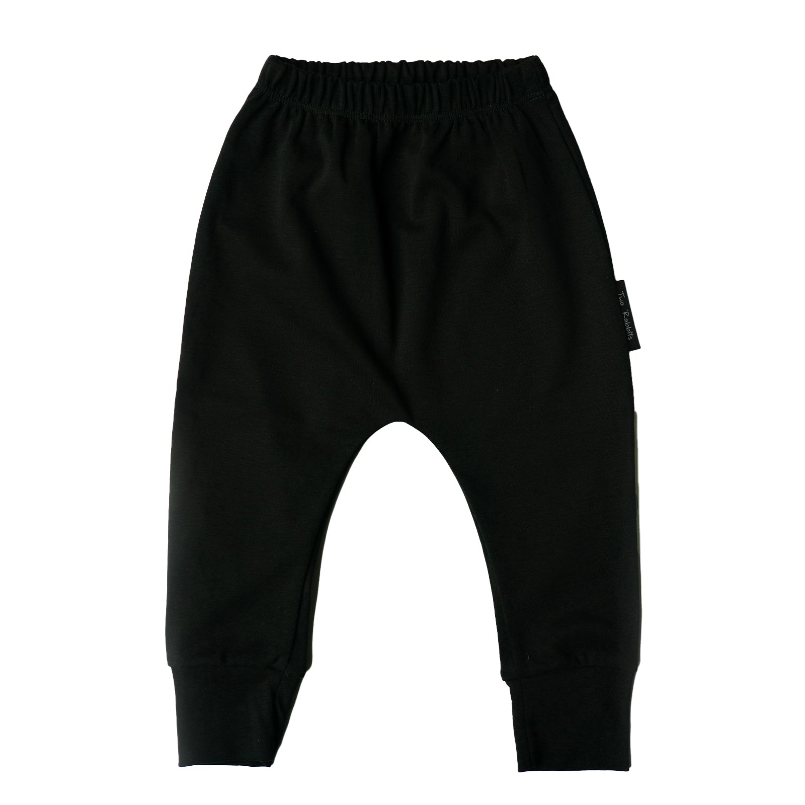 Jogger Algodón Negro